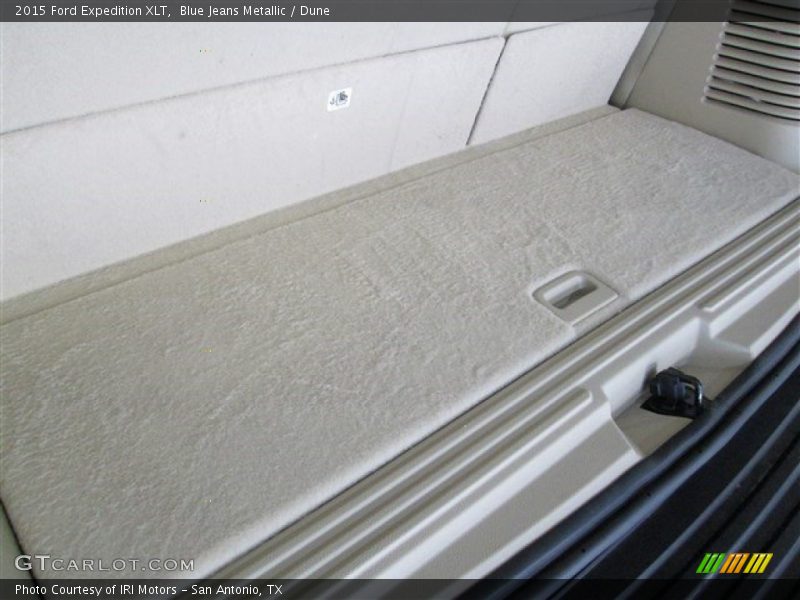 Blue Jeans Metallic / Dune 2015 Ford Expedition XLT