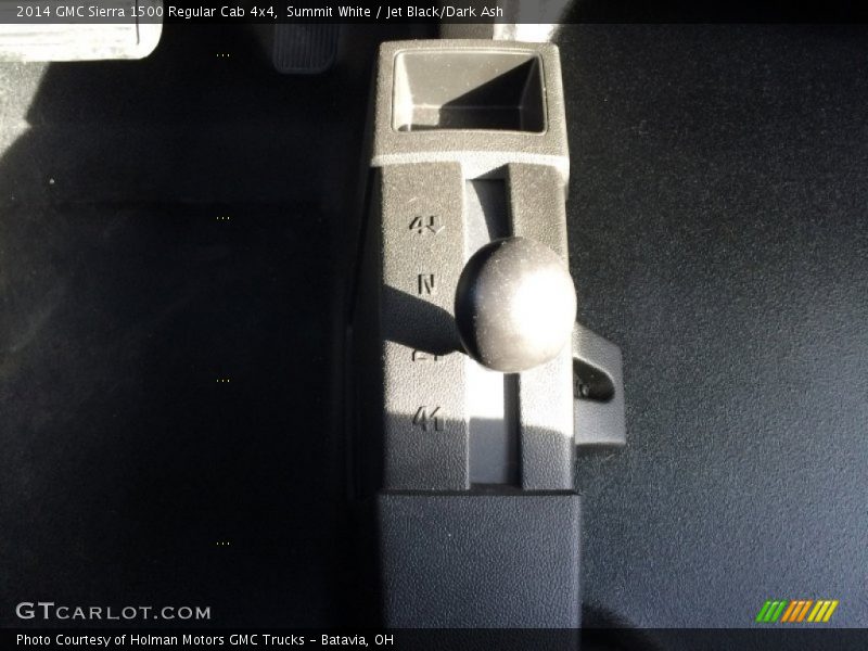 Summit White / Jet Black/Dark Ash 2014 GMC Sierra 1500 Regular Cab 4x4