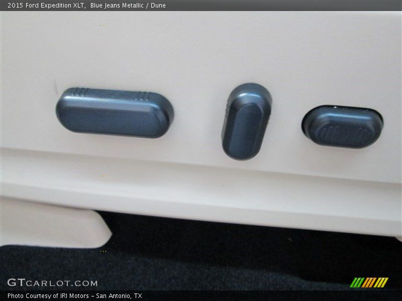 Blue Jeans Metallic / Dune 2015 Ford Expedition XLT