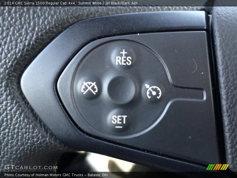 Summit White / Jet Black/Dark Ash 2014 GMC Sierra 1500 Regular Cab 4x4