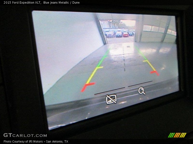 Blue Jeans Metallic / Dune 2015 Ford Expedition XLT