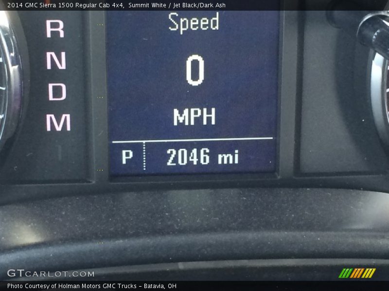 Summit White / Jet Black/Dark Ash 2014 GMC Sierra 1500 Regular Cab 4x4