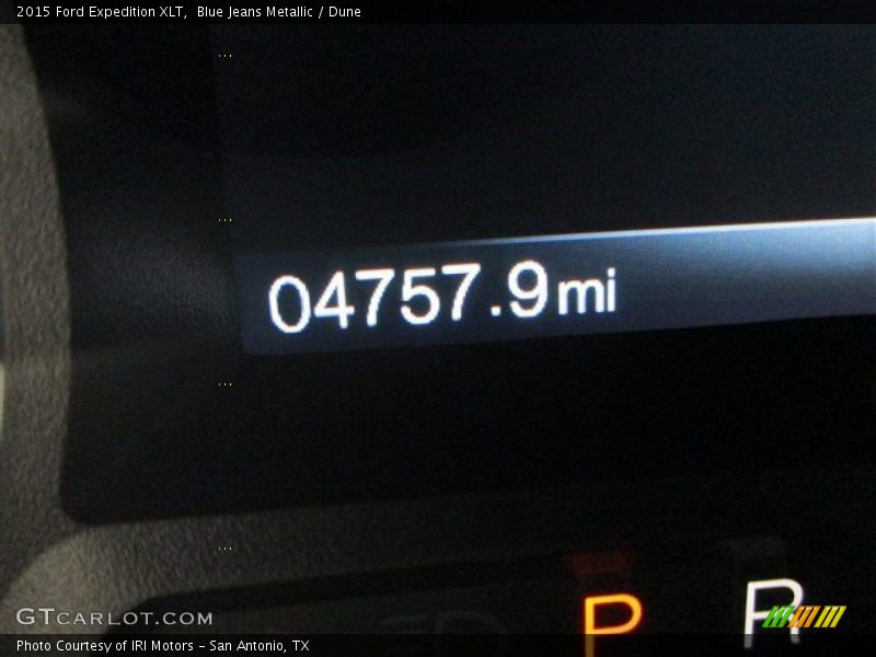 Blue Jeans Metallic / Dune 2015 Ford Expedition XLT