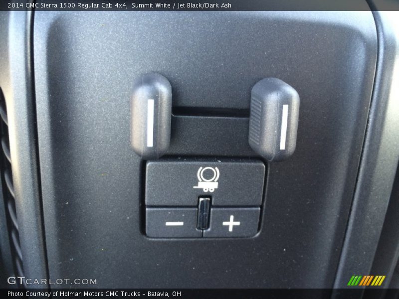 Summit White / Jet Black/Dark Ash 2014 GMC Sierra 1500 Regular Cab 4x4