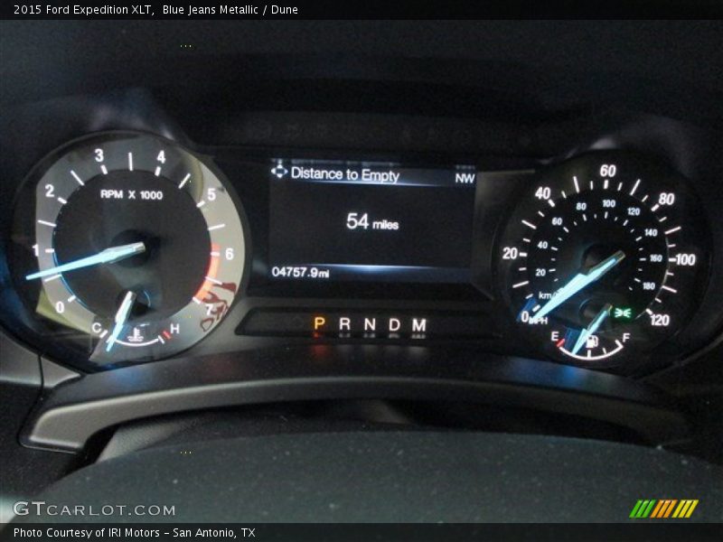  2015 Expedition XLT XLT Gauges