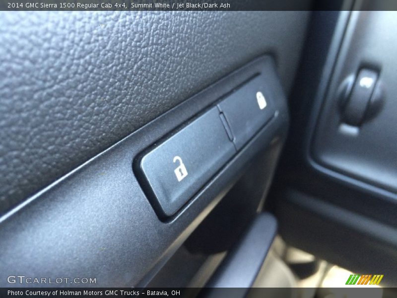 Summit White / Jet Black/Dark Ash 2014 GMC Sierra 1500 Regular Cab 4x4