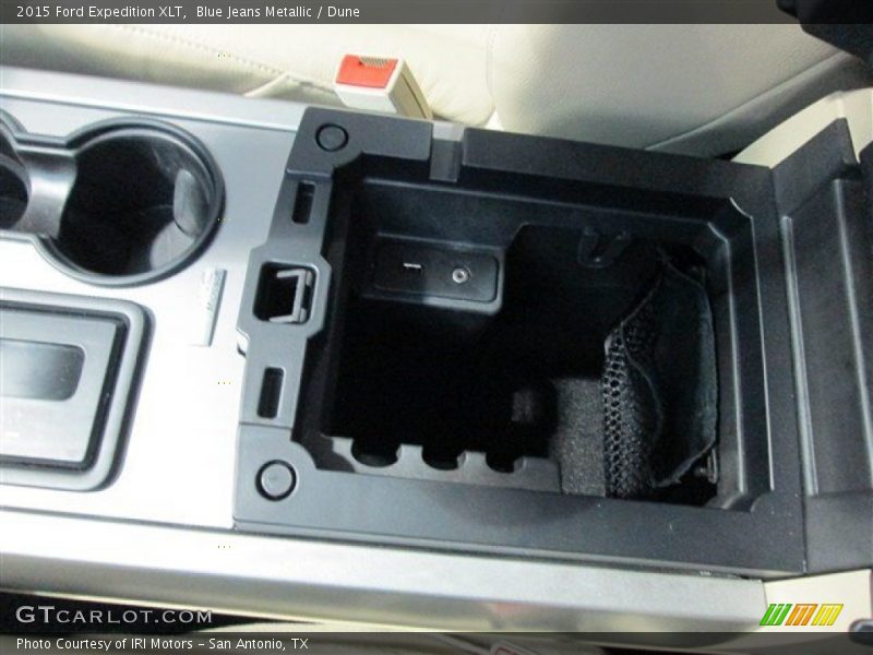 Blue Jeans Metallic / Dune 2015 Ford Expedition XLT