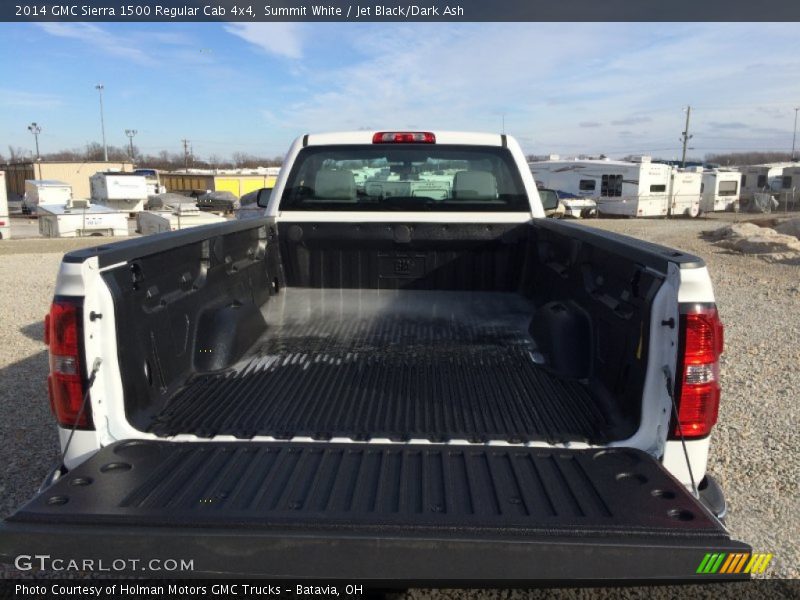 Summit White / Jet Black/Dark Ash 2014 GMC Sierra 1500 Regular Cab 4x4