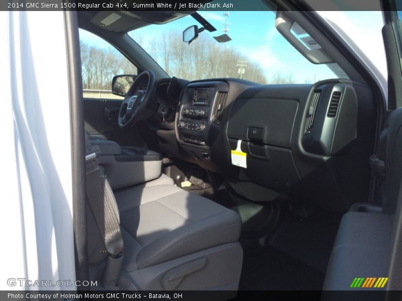 Summit White / Jet Black/Dark Ash 2014 GMC Sierra 1500 Regular Cab 4x4