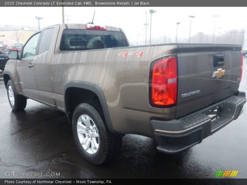  2015 Colorado LT Extended Cab 4WD Brownstone Metallic