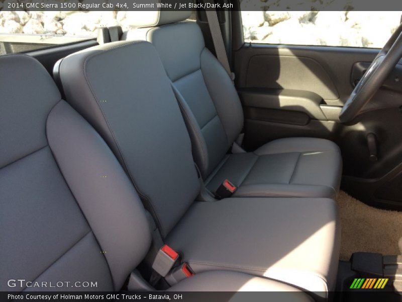 Summit White / Jet Black/Dark Ash 2014 GMC Sierra 1500 Regular Cab 4x4