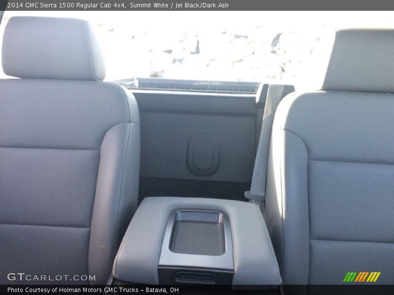 Summit White / Jet Black/Dark Ash 2014 GMC Sierra 1500 Regular Cab 4x4