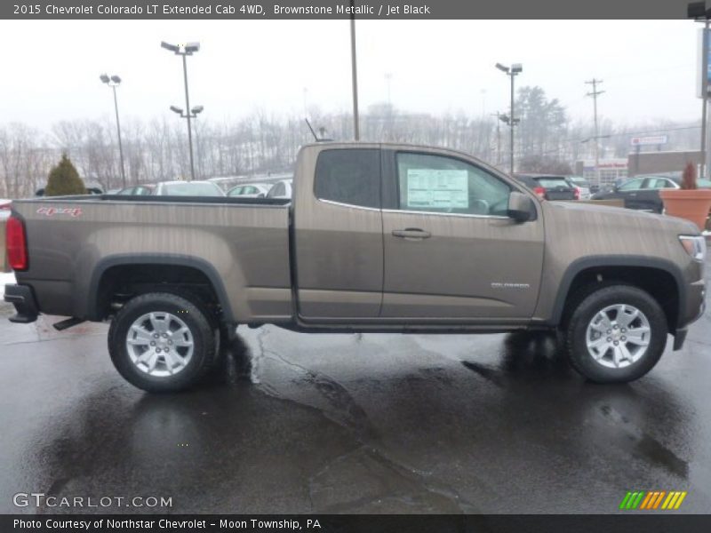  2015 Colorado LT Extended Cab 4WD Brownstone Metallic