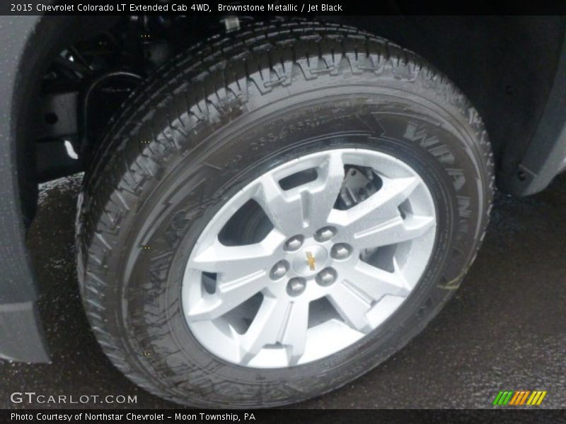  2015 Colorado LT Extended Cab 4WD Wheel