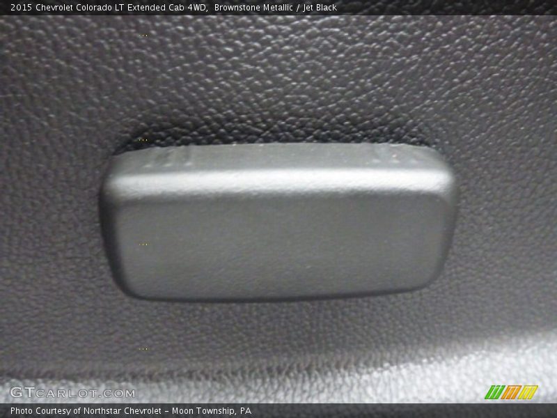 Brownstone Metallic / Jet Black 2015 Chevrolet Colorado LT Extended Cab 4WD