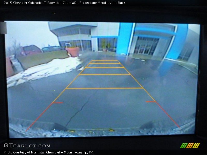 Brownstone Metallic / Jet Black 2015 Chevrolet Colorado LT Extended Cab 4WD