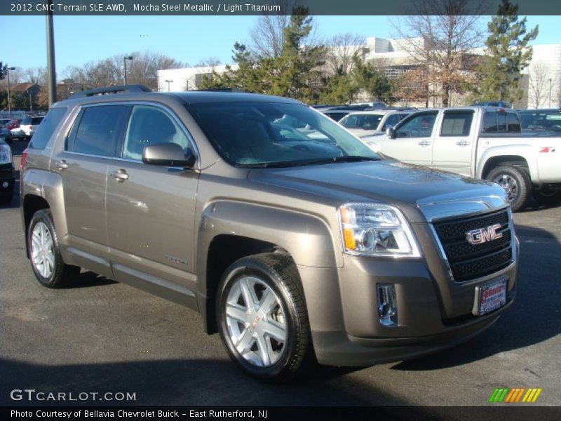 Mocha Steel Metallic / Light Titanium 2012 GMC Terrain SLE AWD