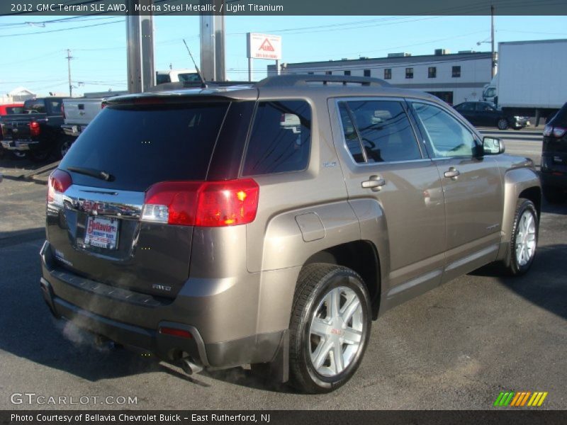 Mocha Steel Metallic / Light Titanium 2012 GMC Terrain SLE AWD