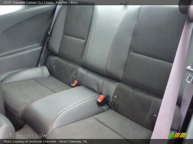 Red Hot / Black 2015 Chevrolet Camaro ZL1 Coupe