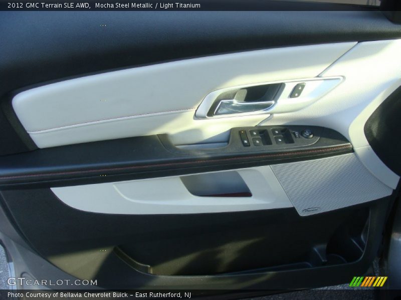 Mocha Steel Metallic / Light Titanium 2012 GMC Terrain SLE AWD
