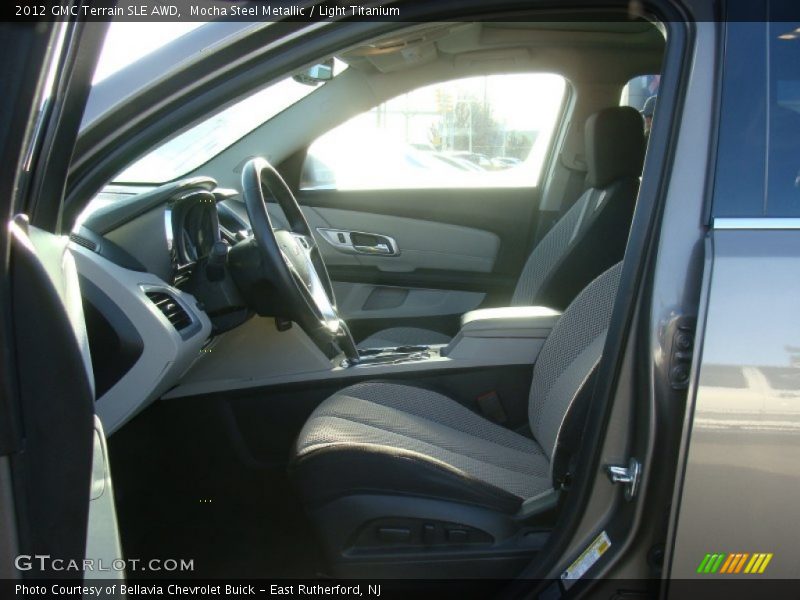Mocha Steel Metallic / Light Titanium 2012 GMC Terrain SLE AWD