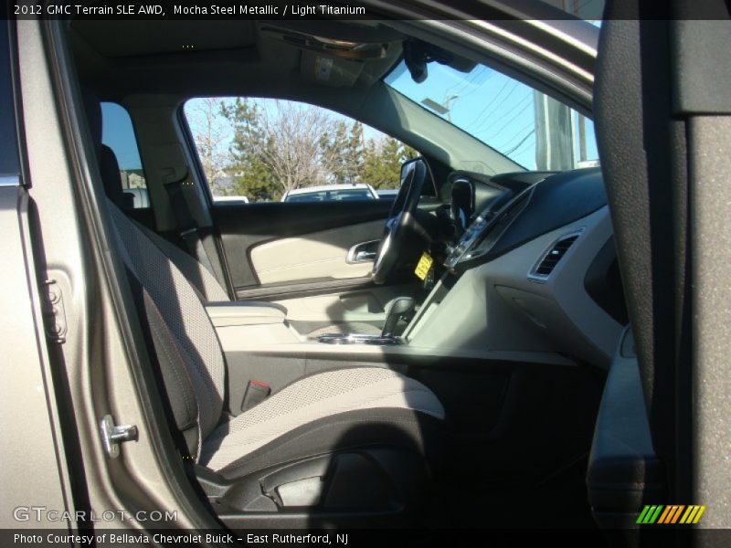 Mocha Steel Metallic / Light Titanium 2012 GMC Terrain SLE AWD