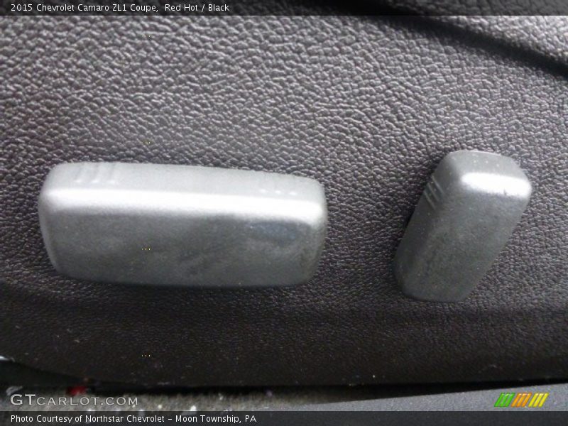 Red Hot / Black 2015 Chevrolet Camaro ZL1 Coupe