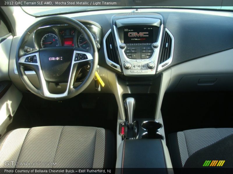 Mocha Steel Metallic / Light Titanium 2012 GMC Terrain SLE AWD