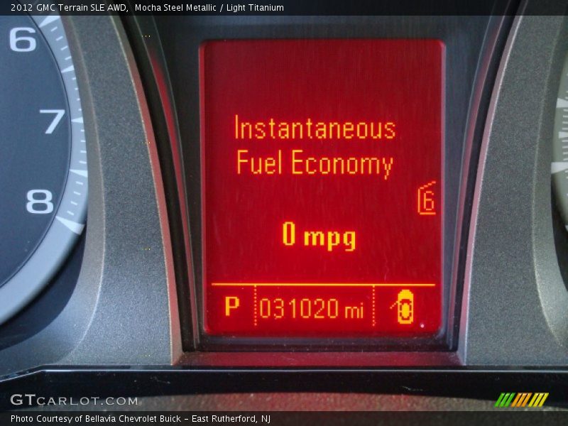 Mocha Steel Metallic / Light Titanium 2012 GMC Terrain SLE AWD