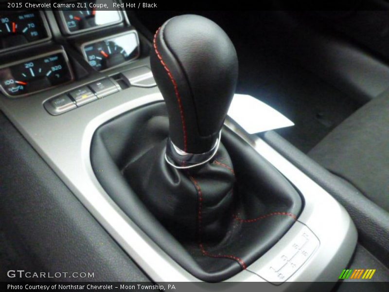 Red Hot / Black 2015 Chevrolet Camaro ZL1 Coupe