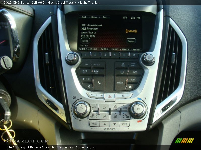 Mocha Steel Metallic / Light Titanium 2012 GMC Terrain SLE AWD
