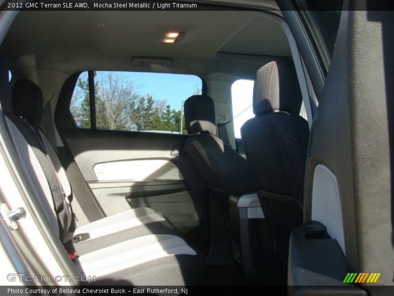 Mocha Steel Metallic / Light Titanium 2012 GMC Terrain SLE AWD