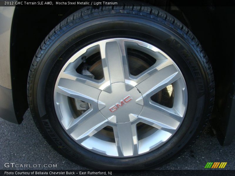 Mocha Steel Metallic / Light Titanium 2012 GMC Terrain SLE AWD