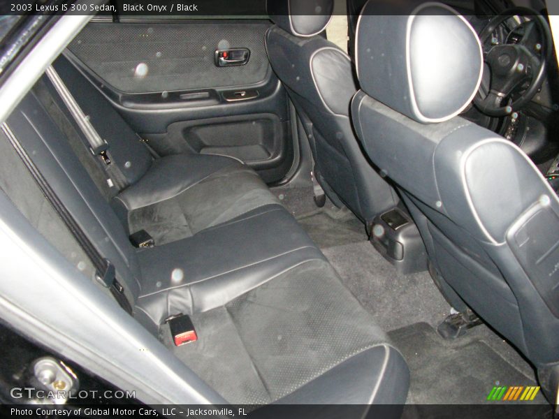 Black Onyx / Black 2003 Lexus IS 300 Sedan