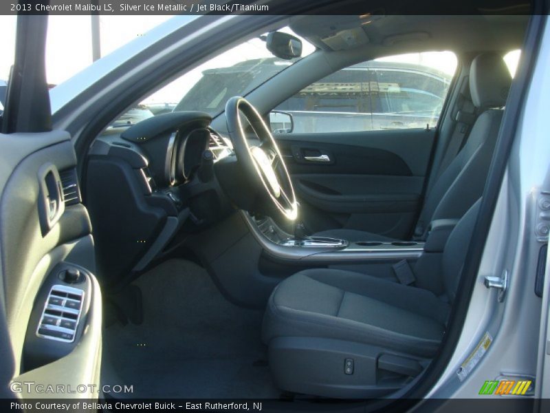 Silver Ice Metallic / Jet Black/Titanium 2013 Chevrolet Malibu LS