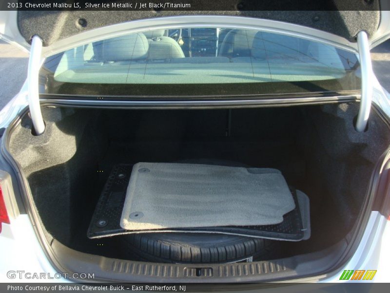 Silver Ice Metallic / Jet Black/Titanium 2013 Chevrolet Malibu LS