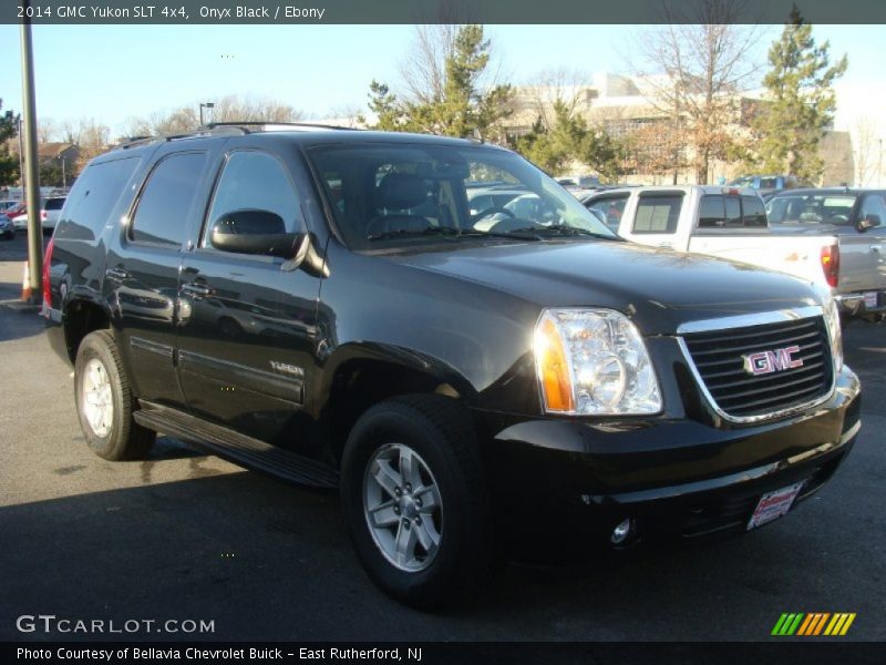 Onyx Black / Ebony 2014 GMC Yukon SLT 4x4
