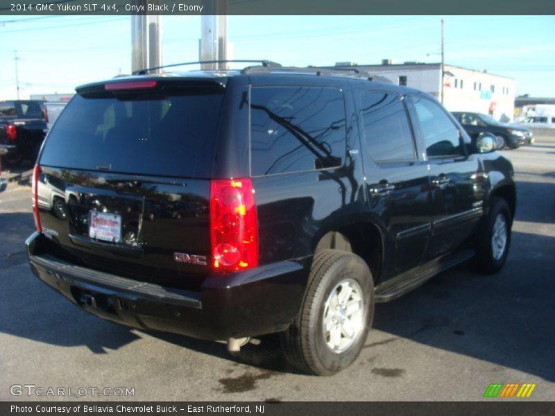 Onyx Black / Ebony 2014 GMC Yukon SLT 4x4