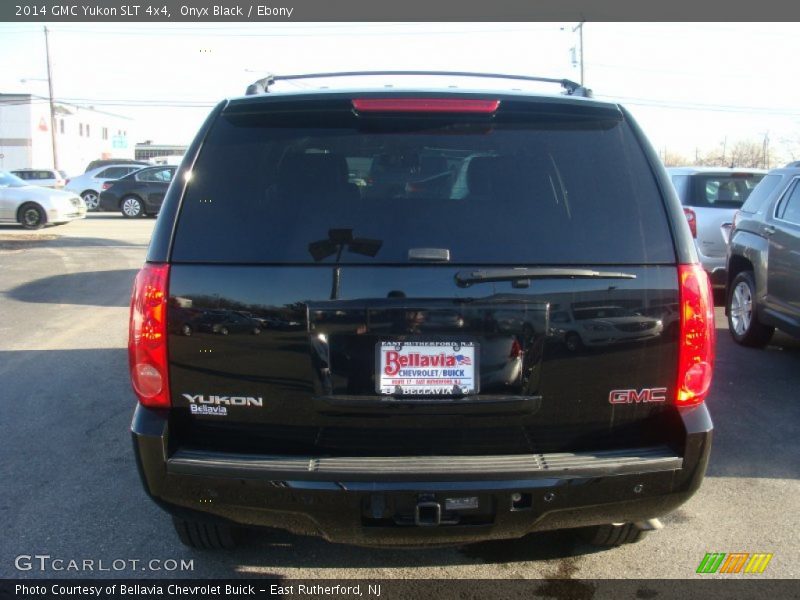 Onyx Black / Ebony 2014 GMC Yukon SLT 4x4