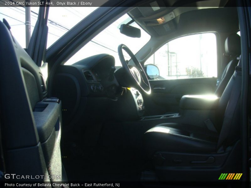 Onyx Black / Ebony 2014 GMC Yukon SLT 4x4