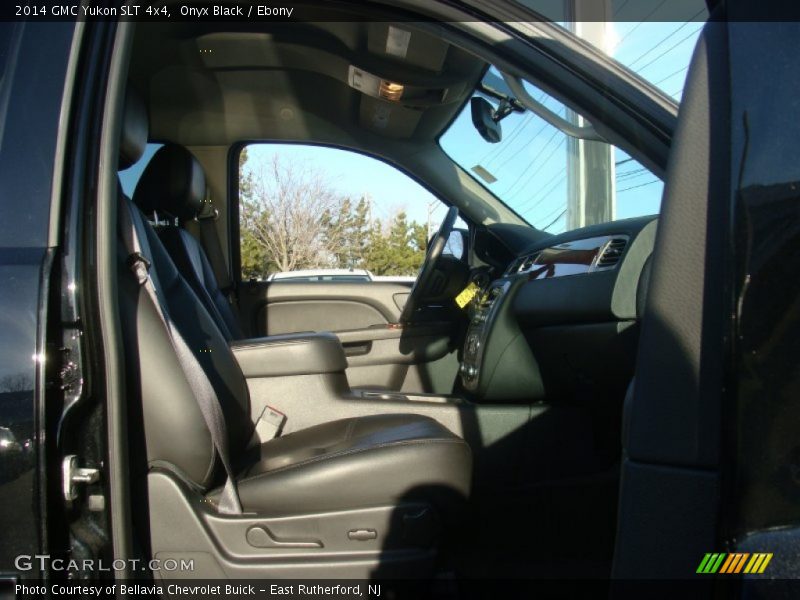 Onyx Black / Ebony 2014 GMC Yukon SLT 4x4