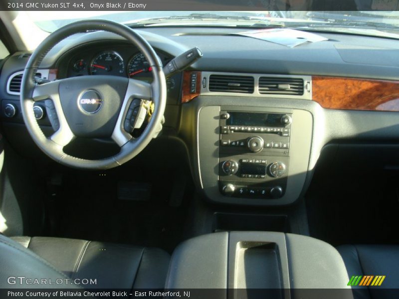 Onyx Black / Ebony 2014 GMC Yukon SLT 4x4