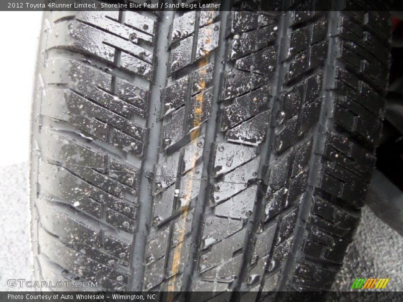 Shoreline Blue Pearl / Sand Beige Leather 2012 Toyota 4Runner Limited