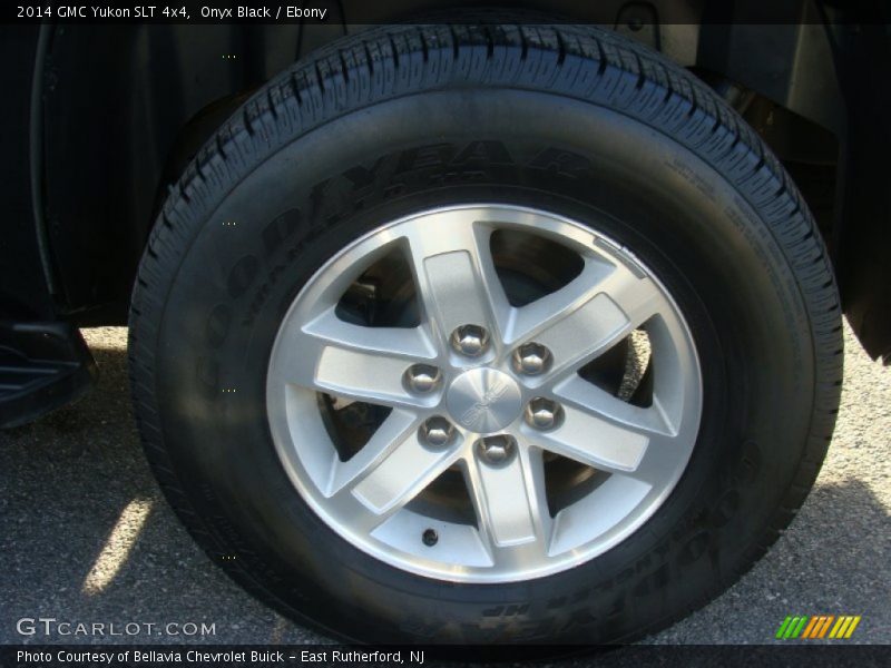 Onyx Black / Ebony 2014 GMC Yukon SLT 4x4