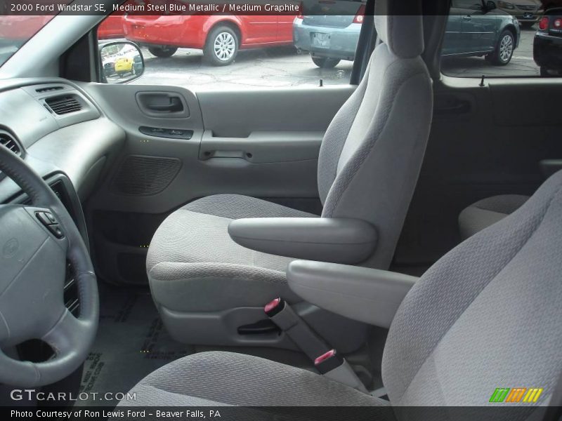 Medium Steel Blue Metallic / Medium Graphite 2000 Ford Windstar SE