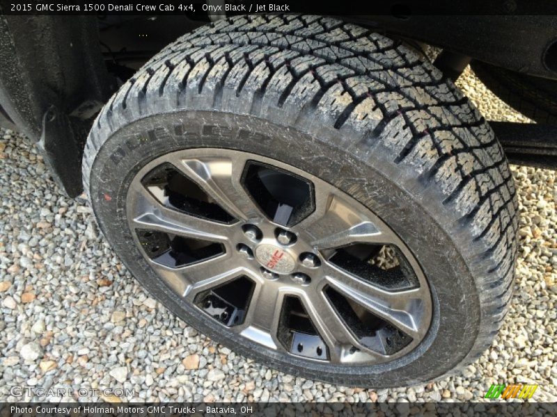  2015 Sierra 1500 Denali Crew Cab 4x4 Wheel