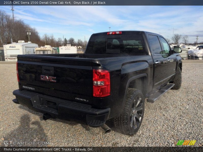 Onyx Black / Jet Black 2015 GMC Sierra 1500 Denali Crew Cab 4x4