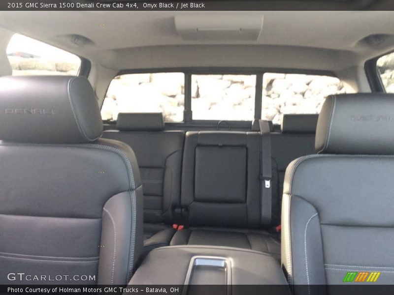 Onyx Black / Jet Black 2015 GMC Sierra 1500 Denali Crew Cab 4x4