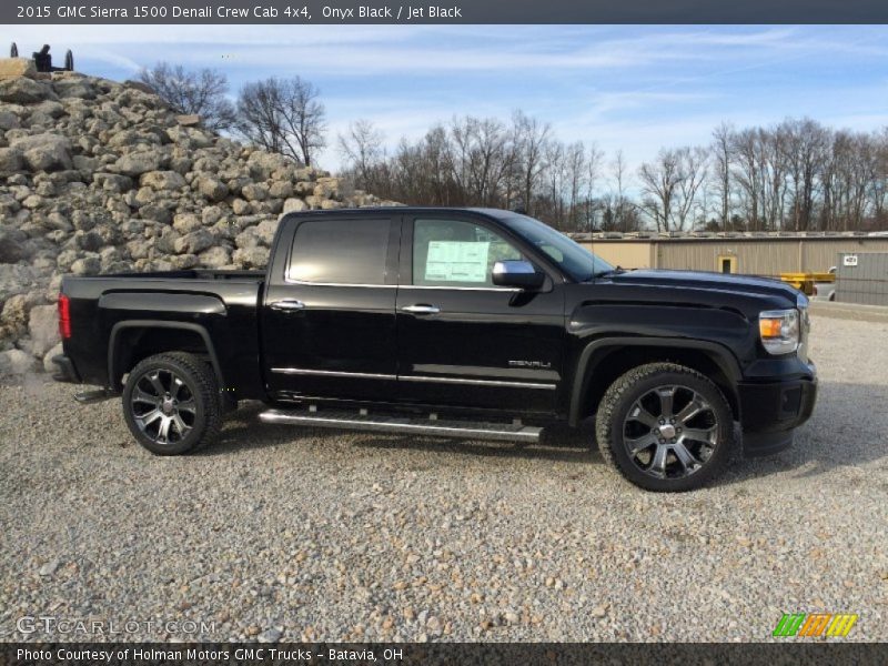  2015 Sierra 1500 Denali Crew Cab 4x4 Onyx Black