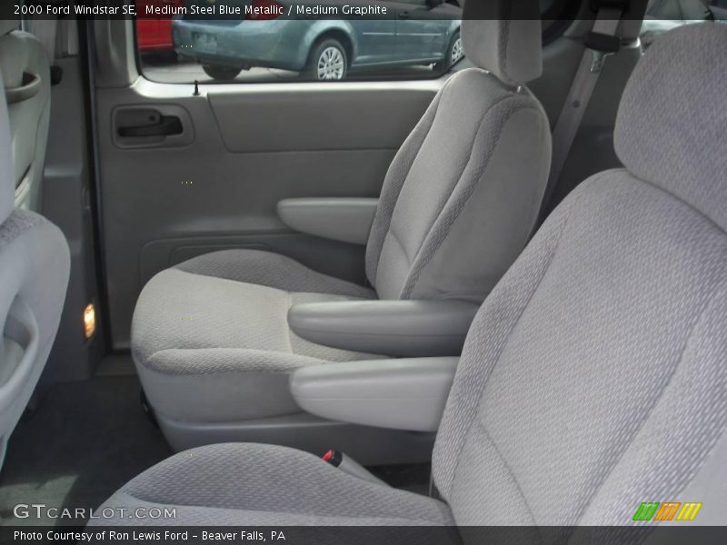 Medium Steel Blue Metallic / Medium Graphite 2000 Ford Windstar SE